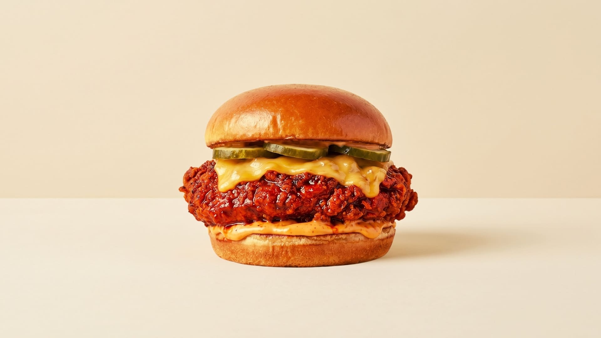 Coop Nashville Style Burger